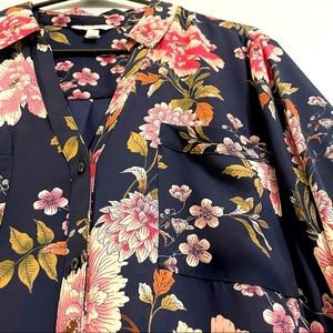 Candies floral button down